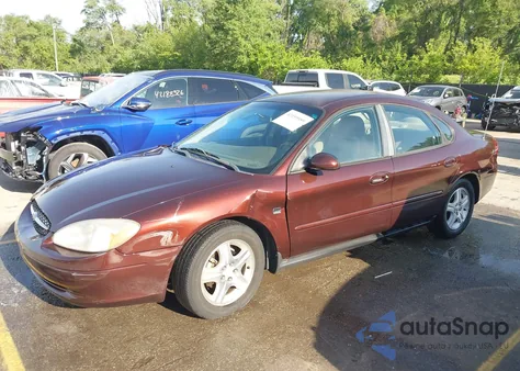 2000 Ford Taurus Sel from USA, damaged, VIN 1FAFP56S7YA151067